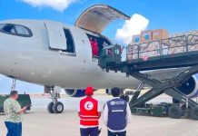 طائرة إمدادات طبية لغزة من” الصحة العالمية” تهبط في مصر طائرة إمدادات طبية لغزة من" الصحة العالمية" تهبط في مصر