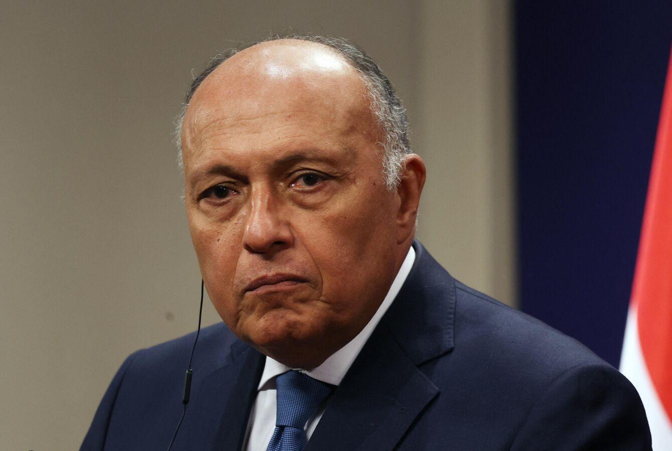 مصر تؤكد ضرورة الوقف الفوري للقصف وأية عمليات عسكرية برية في غزة مصر تؤكد ضرورة الوقف الفوري للقصف وأية عمليات عسكرية برية في غزة