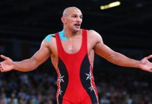 المصري كرم جابر عاد من الاعتزال ليتوج بذهبية العالم لرواد المصارعة المصري كرم جابر عاد من الاعتزال ليتوج بذهبية العالم لرواد المصارعة