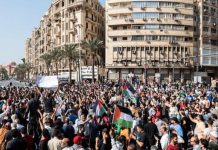 109 معتقلين بتظاهرات نصرة غزّة في مصر 109 معتقلين بتظاهرات نصرة غزّة في مصر