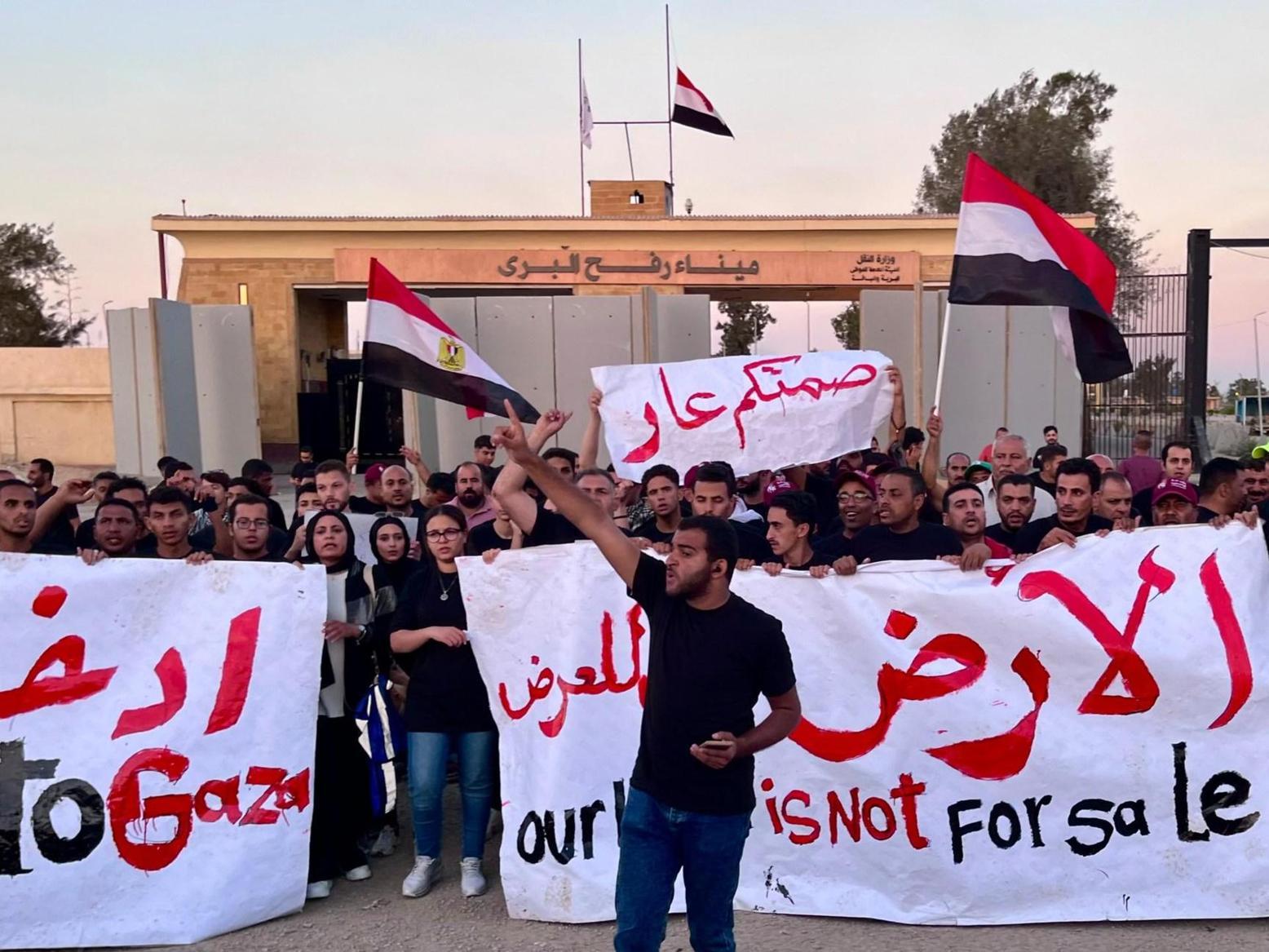 المنعطف الأكثر توترا.. أثر حرب غزة على علاقات مصر وإسرائيل المنعطف الأكثر توترا.. أثر حرب غزة على علاقات مصر وإسرائيل