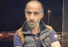 الناشط المصري شريف الروبي يُحمّل السلطات مسؤولية حياته الناشط المصري شريف الروبي يُحمّل السلطات مسؤولية حياته