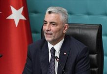 وزير التجارة التركي يزور مصر الجمعة وزير التجارة التركي يزور مصر الجمعة