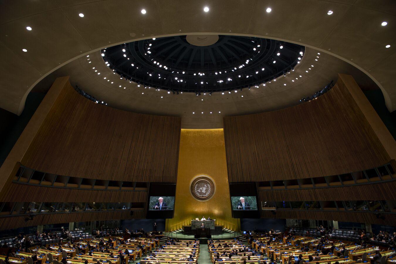 الجمعية العامة للأمم المتحدة تدعو إلى الجمعية العامة للأمم المتحدة تدعو إلى