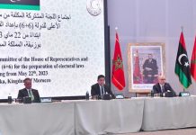 مصر والمغرب يدعوان لمشاورات حول إجراء الانتخابات في ليبيا مصر والمغرب يدعوان لمشاورات حول إجراء الانتخابات في ليبيا