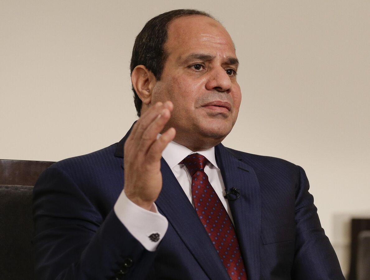 السيسي يؤكد مجددا رفض مصر القاطع لتصفية القضية الفلسطينية من خلال تهجير سكان غزة السيسي يؤكد مجددا رفض مصر القاطع لتصفية القضية الفلسطينية من خلال تهجير سكان غزة