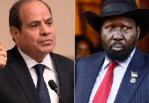 السيسي يلتقي كير واتفاق على تكثيف الاتصالات بأطراف الصراع بالسودان السيسي يلتقي كير واتفاق على تكثيف الاتصالات بأطراف الصراع بالسودان