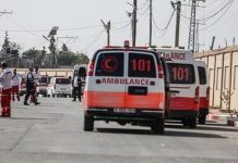 مصر تعلن استقبال 17 جريحا فلسطينيا من غزة مصر تعلن استقبال 17 جريحا فلسطينيا من غزة