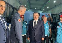 قوجة: سننقل 26 مريضا من غزة عبر مصر إلى تركيا قوجة: سننقل 26 مريضا من غزة عبر مصر إلى تركيا