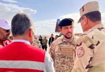 العريش.. ولي عهد الأردن يشرف على تجهيز مستشفى ميداني ثان بغزة العريش.. ولي عهد الأردن يشرف على تجهيز مستشفى ميداني ثان بغزة