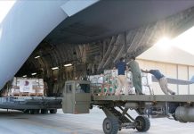 طائرة مساعدات قطرية تتوجه إلى العريش لإغاثة غزة طائرة مساعدات قطرية تتوجه إلى العريش لإغاثة غزة