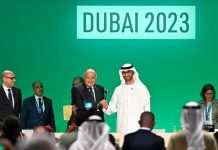 دبي.. انطلاق “كوب 28” للمناخ والإمارات تتسلم الرئاسة من مصر دبي.. انطلاق "كوب 28" للمناخ والإمارات تتسلم الرئاسة من مصر