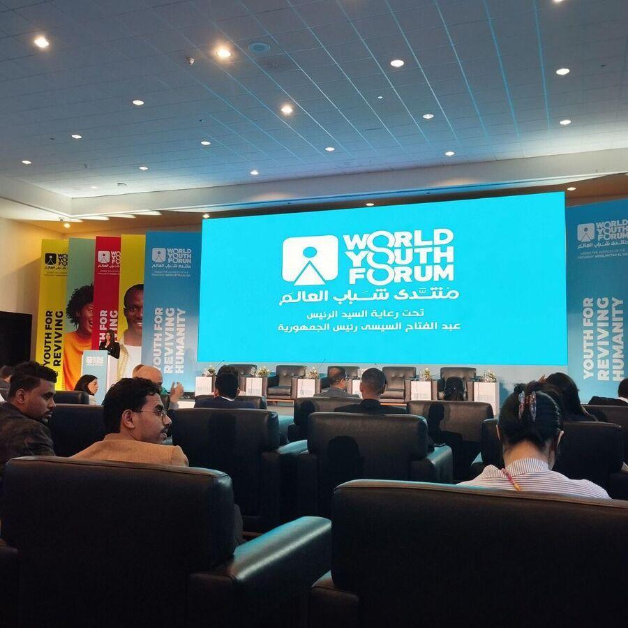 شباب من أجل إحياء السلام.. انطلاق مبادرة منتدى شباب العالم في مصر شباب من أجل إحياء السلام.. انطلاق مبادرة منتدى شباب العالم في مصر