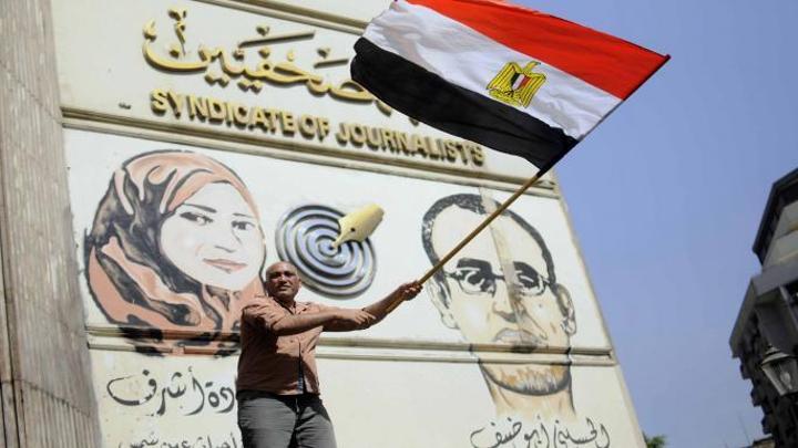 نقابة الصحافة في مصر تحذر من سيناريو التهجير القسري للفلسطينيين