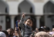 أطفال مصر فاعلون في دعم القضية الفلسطينية أطفال مصر فاعلون في دعم القضية الفلسطينية