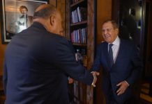 لافروف وشكري يدعوان إلى وقف “مبكر” لإطلاق النار في غزة لافروف وشكري يدعوان إلى وقف "مبكر" لإطلاق النار في غزة