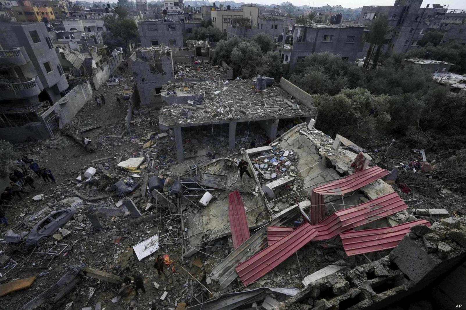 تفاصيل خطة مصرية لإنهاء الحرب على غزة Egypt 