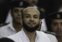 السياسي المصري أحمد عارف يكمل عامه 42 مسجوناً السياسي المصري أحمد عارف يكمل عامه 42 مسجوناً