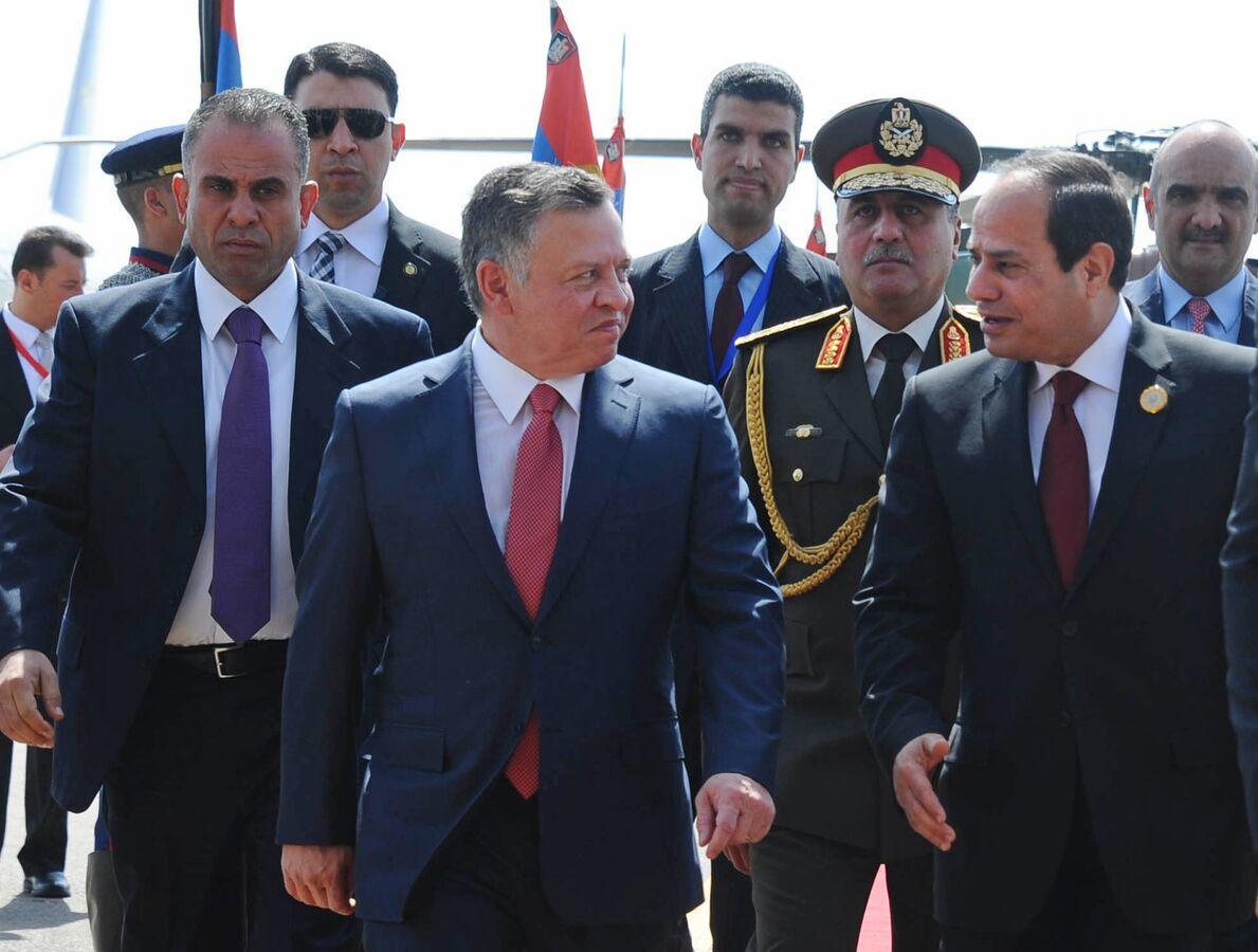 فيديو.. ملك الأردن يصل إلى القاهرة لبحث التطورات في غزة وسبل وقف إطلاق النار