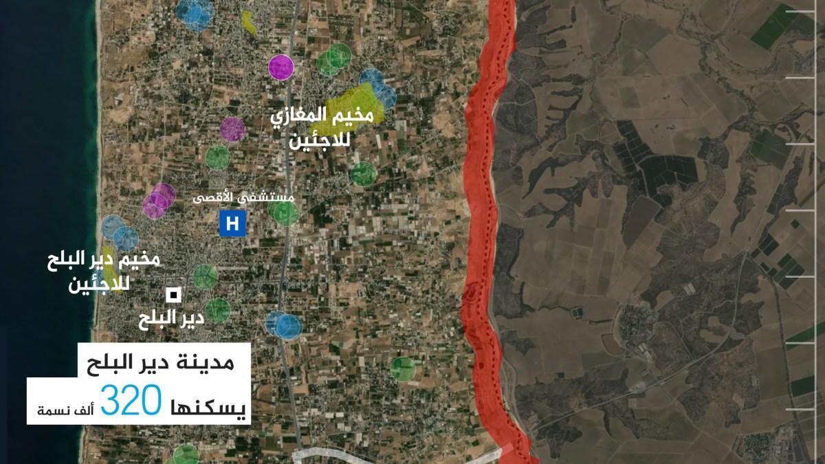 محور فيلادلفيا.. شريط حدودي إستراتيجي بين غزة ومصر محور فيلادلفيا.. شريط حدودي إستراتيجي بين غزة ومصر