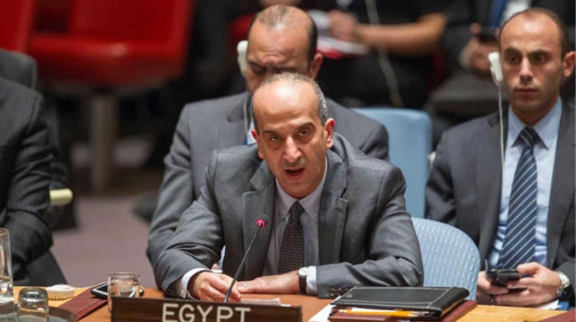 مندوب مصر بالأمم المتحدة: تمتع فلسطين بالعضوية الكاملة أفضل تجسيد للتساوي في الحقوق بين البشر