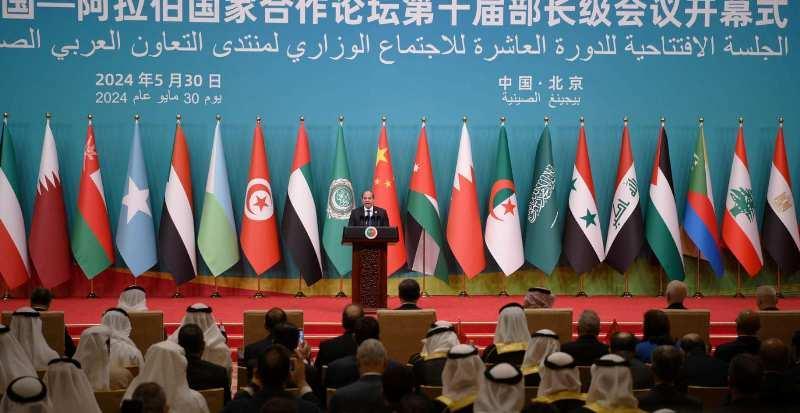 عضو بالشيوخ: كلمة الرئيس السيسي في المنتدى العربي الصيني وضعت النقاط فوق الحروف في الأزمة الراهنة بغزة عضو بالشيوخ: كلمة الرئيس السيسي في المنتدى العربي الصيني وضعت النقاط فوق الحروف في الأزمة الراهنة بغزة