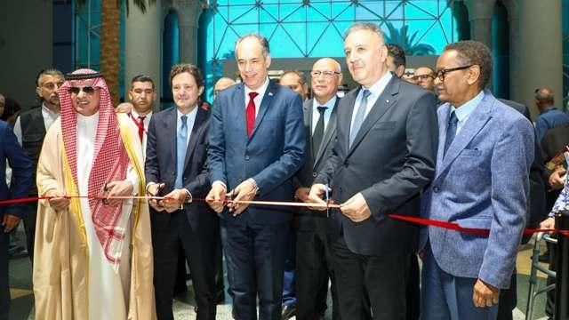 بمشاركة الإيسيسكو.. انطلاق الدورة 24 للمهرجان العربي للإذاعة والتليفزيون ومعرض الأسبو بتونس بمشاركة الإيسيسكو.. انطلاق الدورة 24 للمهرجان العربي للإذاعة والتليفزيون ومعرض الأسبو بتونس