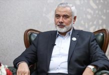 هنية يبحث مع رئيس المخابرات المصرية مفاوضات وقف إطلاق النار هنية يبحث مع رئيس المخابرات المصرية مفاوضات وقف إطلاق النار