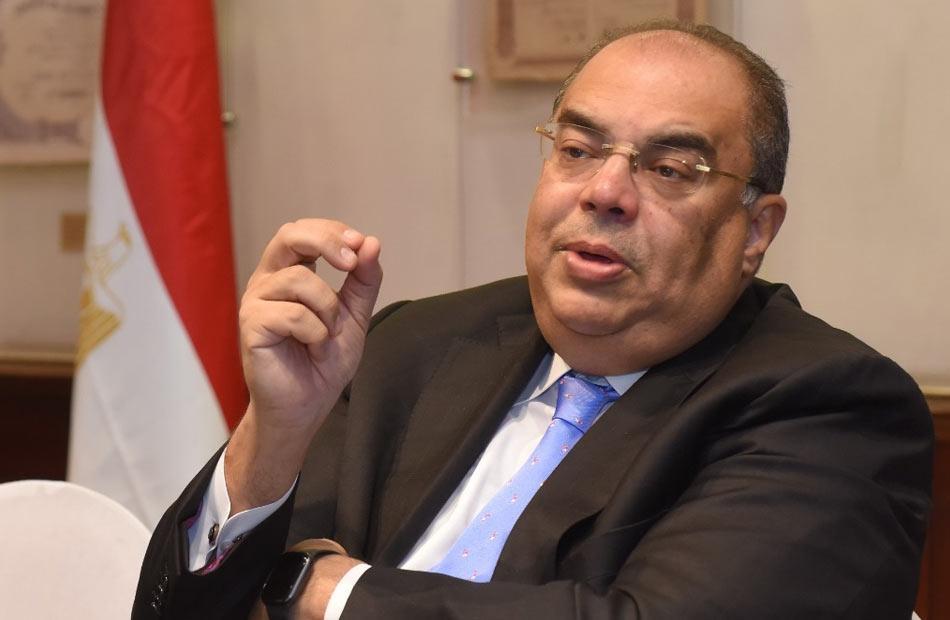 محيي الدين: مصر لديها فرص للتعاون مع دول الاتحاد الأوروبي في مجالات التجارة والاستثمار والتكنولوجبا والانتقال محيي الدين: مصر لديها فرص للتعاون مع دول الاتحاد الأوروبي في مجالات التجارة والاستثمار والتكنولوجبا والانتقال