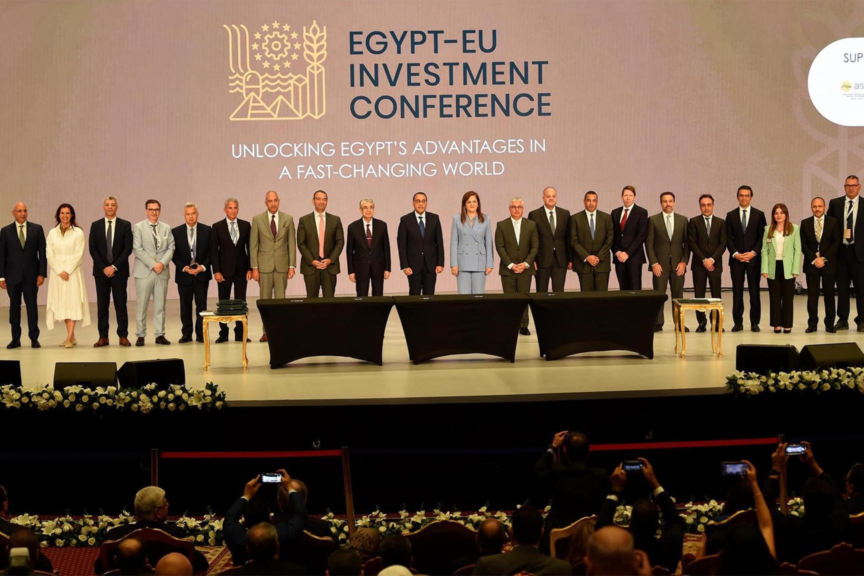 اتفاقيات مليارية بين مصر والاتحاد الأوروبي.. هل تتحقق؟ اتفاقيات مليارية بين مصر والاتحاد الأوروبي.. هل تتحقق؟