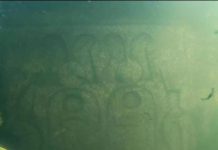 اكتشاف أثري مهم في أعماق نهر النيل اكتشاف أثري مهم في أعماق نهر النيل