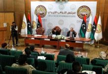 أعضاء بمجلسي النواب والدولة يبحثون بالقاهرة تشكيل حكومة موحدة أعضاء بمجلسي النواب والدولة يبحثون بالقاهرة تشكيل حكومة موحدة