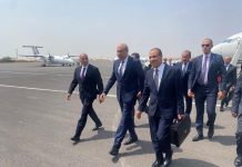 وزير الخارجية المصري يزور الصومال وجيبوتي ويدشن خط مباشر للطيران وزير الخارجية المصري يزور الصومال وجيبوتي ويدشن خط مباشر للطيران