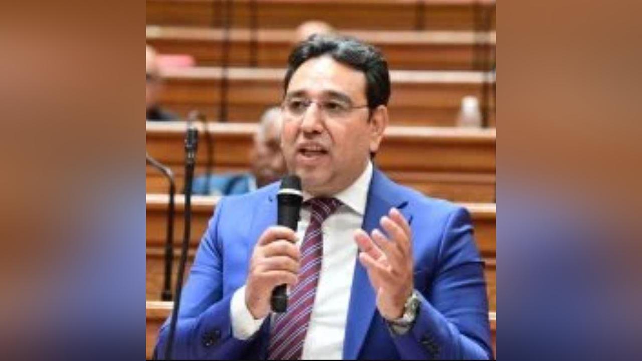 نائب يطالب بتمكين الشعب الفلسطيني من حقوقه المشروعة نائب يطالب بتمكين الشعب الفلسطيني من حقوقه المشروعة