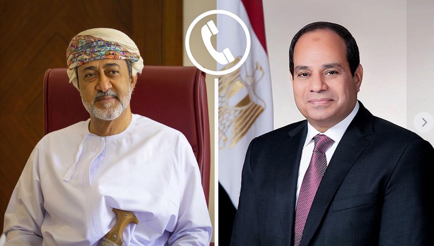 السيسي يجدد إدانة مصر للحادث الإرهابي الذي استهدف سلطنة عمان السيسي يجدد إدانة مصر للحادث الإرهابي الذي استهدف سلطنة عمان