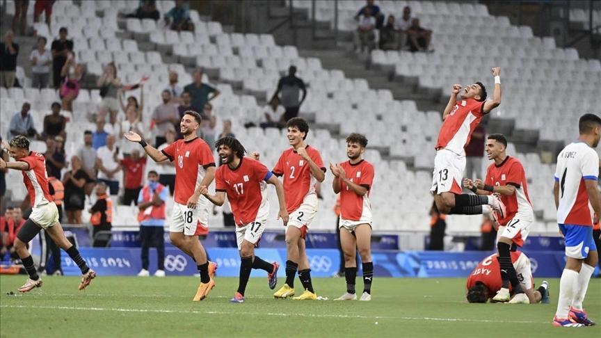 أولمبياد باريس.. مصر تلحق بالمغرب إلى نصف نهائي كرة القدم