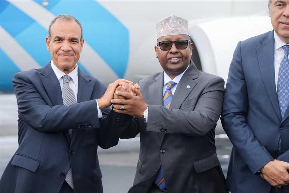 وزير الخارجية الصومالي يشكر مصر لدعم بلاده بشأن سيادتها ووحدة أراضيها وزير الخارجية الصومالي يشكر مصر لدعم بلاده بشأن سيادتها ووحدة أراضيها