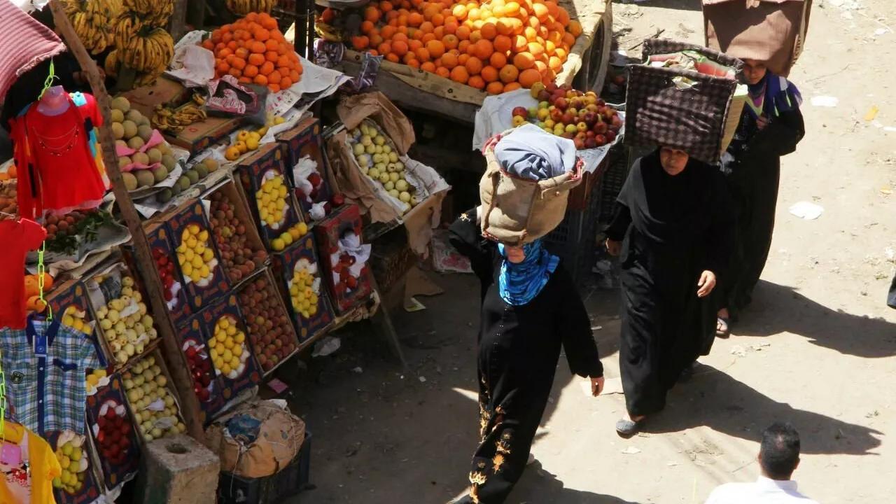 تراجع معدل التضخم السنوي في مصر إلى 25.2% تراجع معدل التضخم السنوي في مصر إلى 25.2%