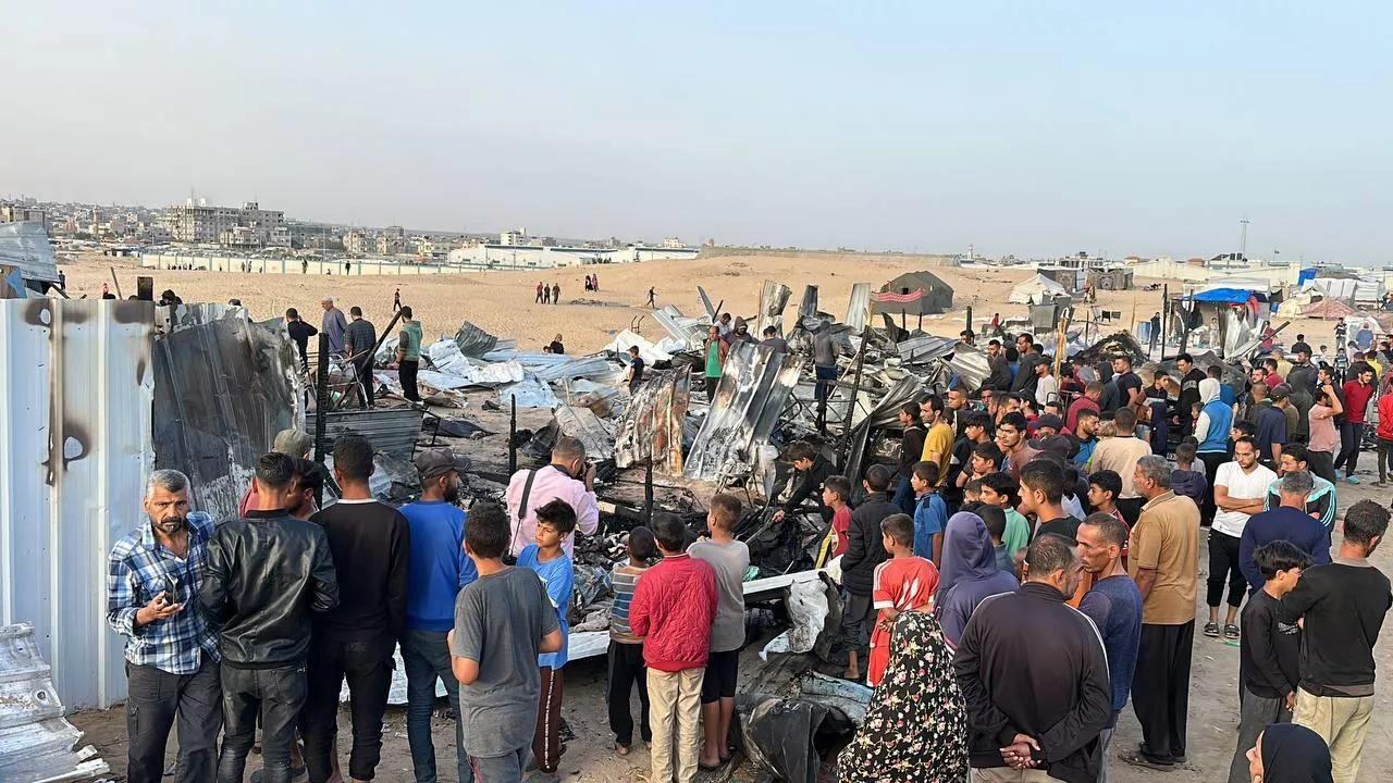 مصر تجدد رفضها لعرض إسرائيلي جديد بتهجير آلاف الفلسطينيين مصر تجدد رفضها لعرض إسرائيلي جديد بتهجير آلاف الفلسطينيين