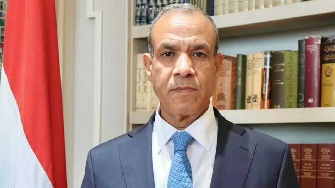 وزير الخارجية المصري يزور لبنان في إطار جهود خفض التصعيد في المنطقة وزير الخارجية المصري يزور لبنان في إطار جهود خفض التصعيد في المنطقة