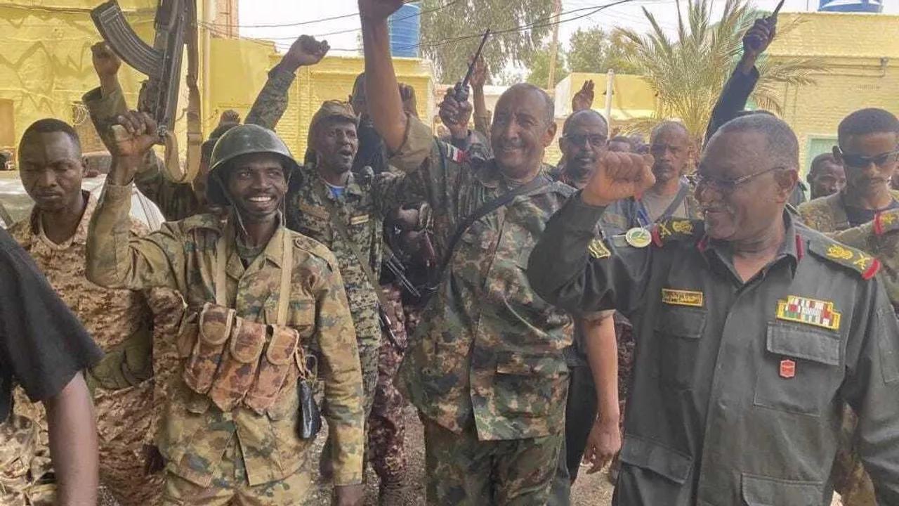 الجيش السوداني ينفي حصوله على طائرات الجيش السوداني ينفي حصوله على طائرات