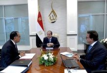 السيسي يوجه بإنشاء وتطوير 30 مستشفى و500 وحدة صحية السيسي يوجه بإنشاء وتطوير 30 مستشفى و500 وحدة صحية