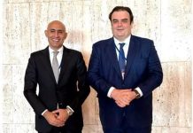 وزير التعليم يلتقى نظيره اليوناني لبحث تعزيز التعاون وتبادل الخبرات بين البلدين وزير التعليم يلتقى نظيره اليوناني لبحث تعزيز التعاون وتبادل الخبرات بين البلدين