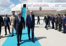 السيسي يصل أنقرة ويلتقي أردوغان في أول زيارة منذ 12 عاما السيسي يصل أنقرة ويلتقي أردوغان في أول زيارة منذ 12 عاما