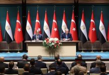 تركيا ومصر توقعان البيان المشترك لاجتماع مجلس التعاون الاستراتيجي تركيا ومصر توقعان البيان المشترك لاجتماع مجلس التعاون الاستراتيجي