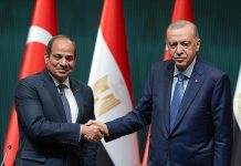 زيارة الرئيس المصري الأولى لتركيا.. احتفاء إعلامي عربي زيارة الرئيس المصري الأولى لتركيا.. احتفاء إعلامي عربي