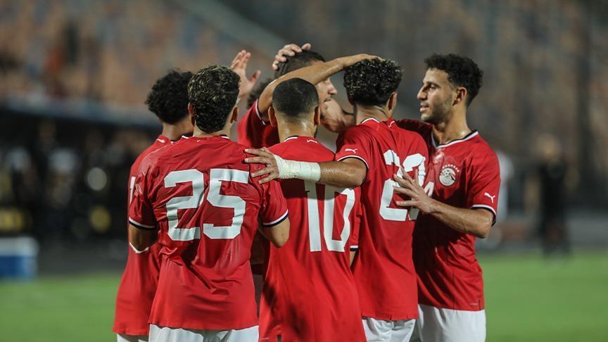 قدم.. المنتخب المصري يحقق فوزا سهلا على الرأس الأخضر