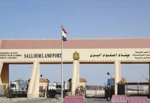 سائقو شاحنات ليبية يشكون تعرضهم للاعتداء على الحدود المصرية سائقو شاحنات ليبية يشكون تعرضهم للاعتداء على الحدود المصرية