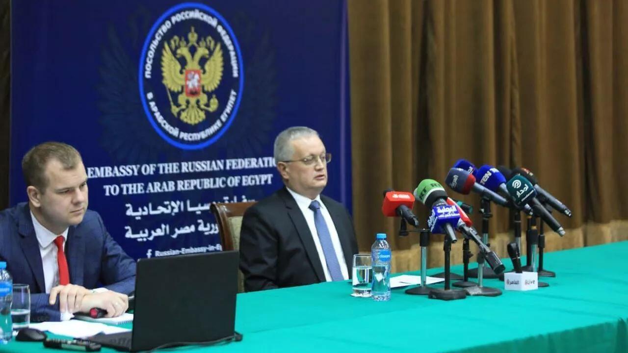 السفير الروسي لدى القاهرة: التعاون مع مصر في السفير الروسي لدى القاهرة: التعاون مع مصر في