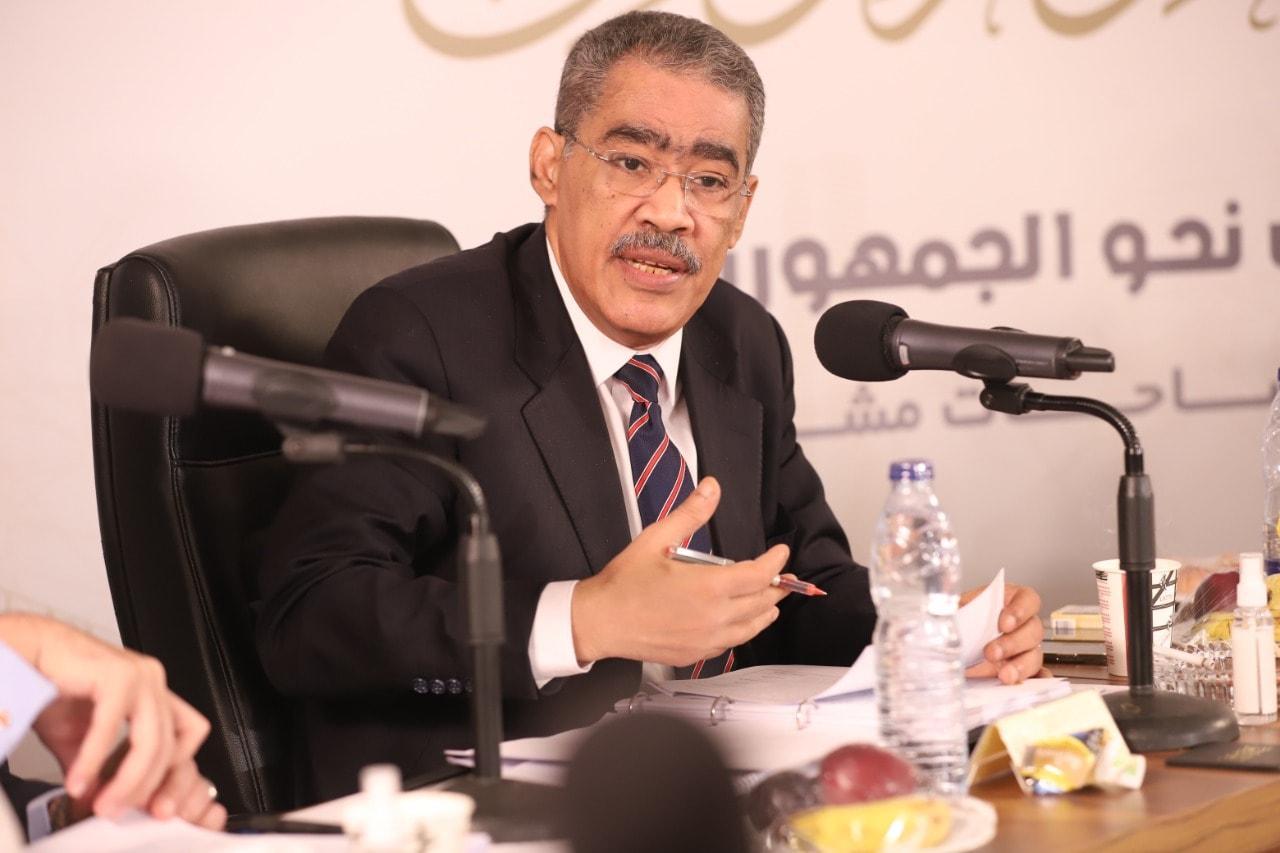 ضياء رشوان: الحوار الوطني أكد بالإجماع على دعم الموقف المصري الذي تميز بالصلابة والجدية تجاه القضية الفلسطينية ضياء رشوان: الحوار الوطني أكد بالإجماع على دعم الموقف المصري الذي تميز بالصلابة والجدية تجاه القضية الفلسطينية
